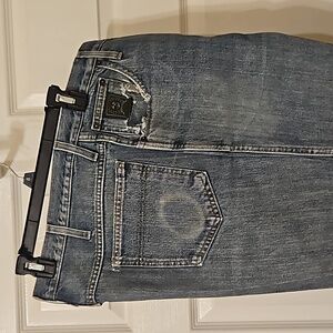 Cinch 38x30 Green Label Stone Wash Straight Leg Jeans